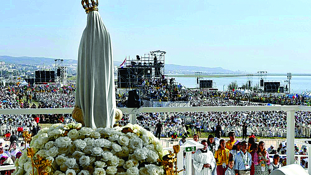 Papa aos jovens: não tenham medo, a Igreja e o mundo precisam de vocês