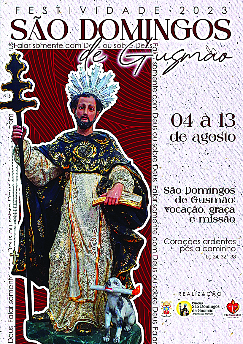 São Domingos de Gusmão é celebrado em comunidades da arquidiocese