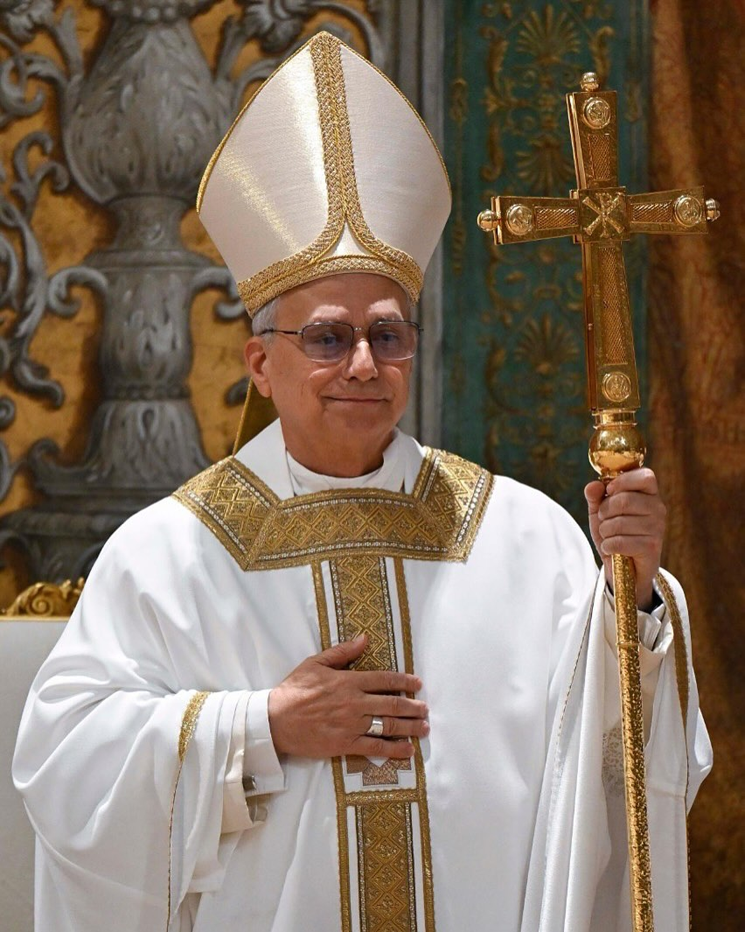 Foto: Vatican Media/Simone Risoluti Handout via REUTERS Foto: Vatican Media/Simone Risoluti Handout via REUTERS