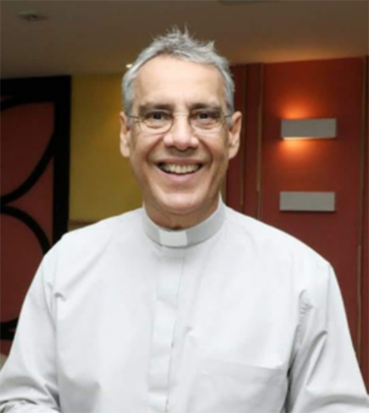 Padre Marcus Guimarães | Foto: Arquivo pessoal Padre Marcus Guimarães | Foto: Arquivo pessoal