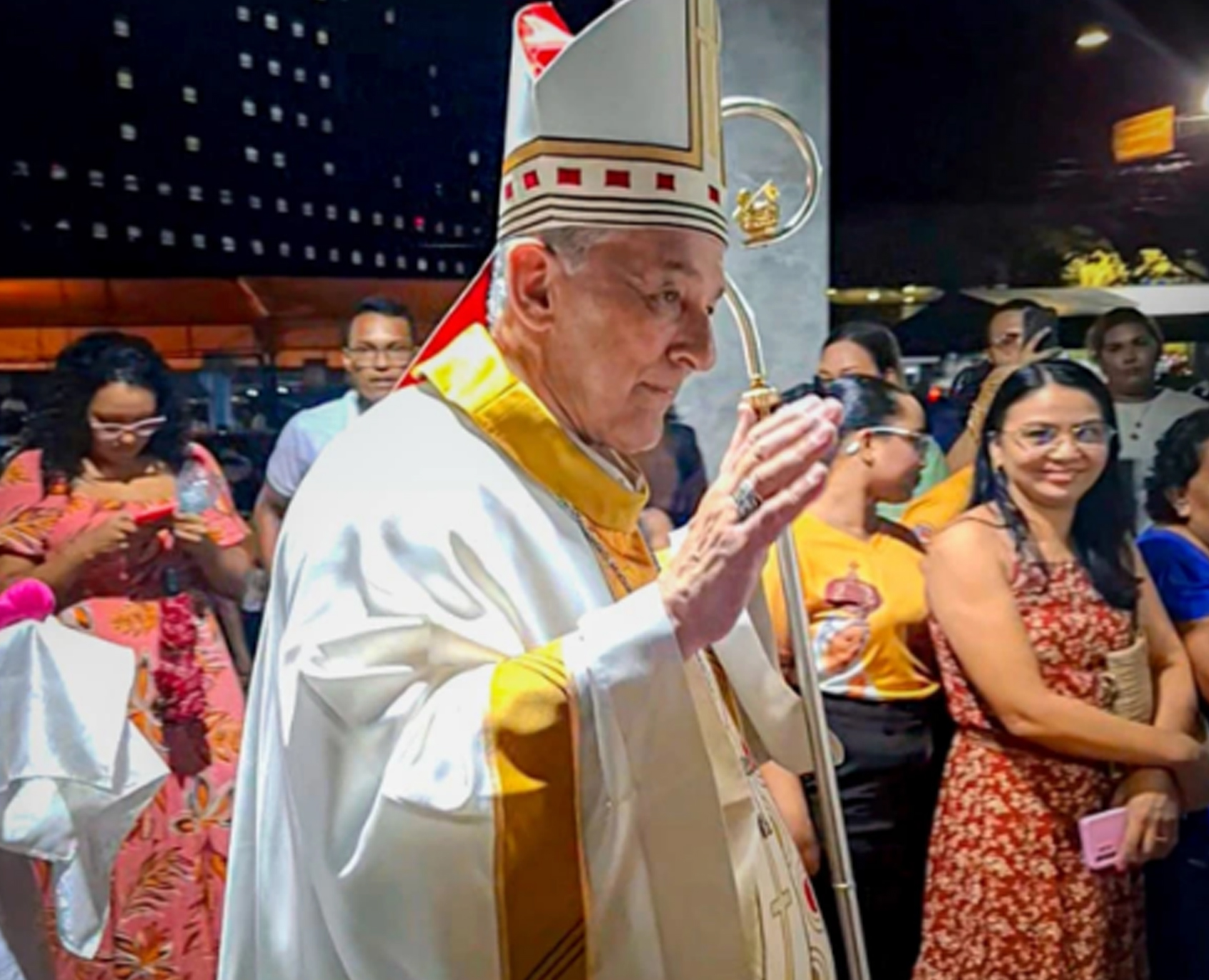 Foto: Pascom: Divina Misericórdia/Paróquia N. Sra. de Fátima