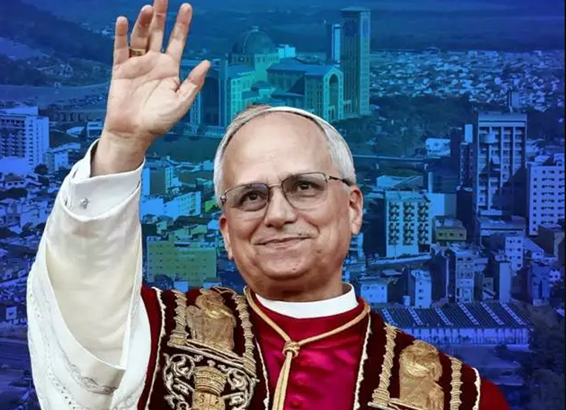 Reprodução/Prefeitura de Aparecida Reprodução/Prefeitura de Aparecida