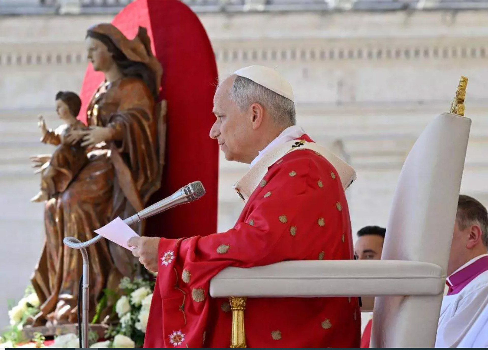 Reprodução/ Vatican News Reprodução/ Vatican News