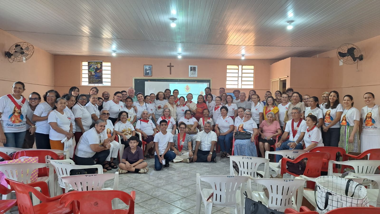 Encontro ocorreu na Paróquia São Raimundo Nonato. Foto: Divulgação Encontro ocorreu na Paróquia São Raimundo Nonato. Foto: Divulgação