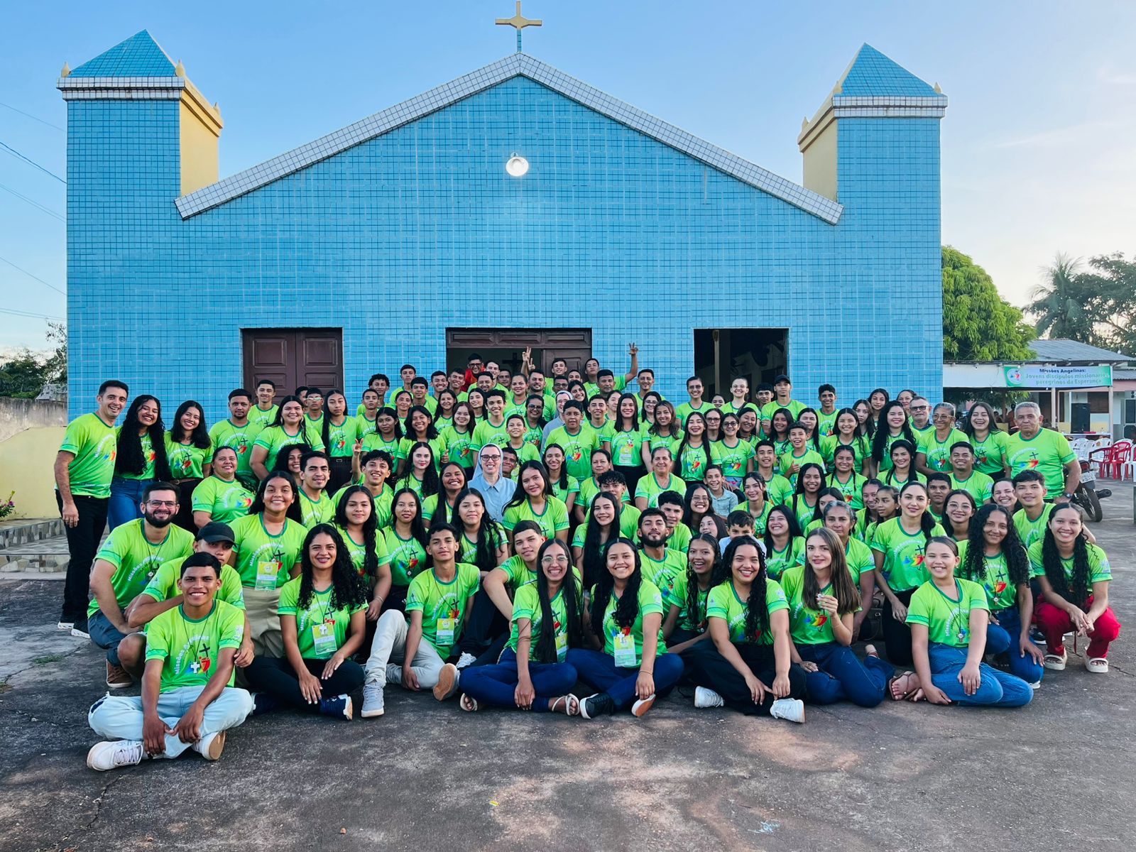 Missão ocorreu na comunidade Bacabalzinho. Foto: Divulgação. Missão ocorreu na comunidade Bacabalzinho. Foto: Divulgação.
