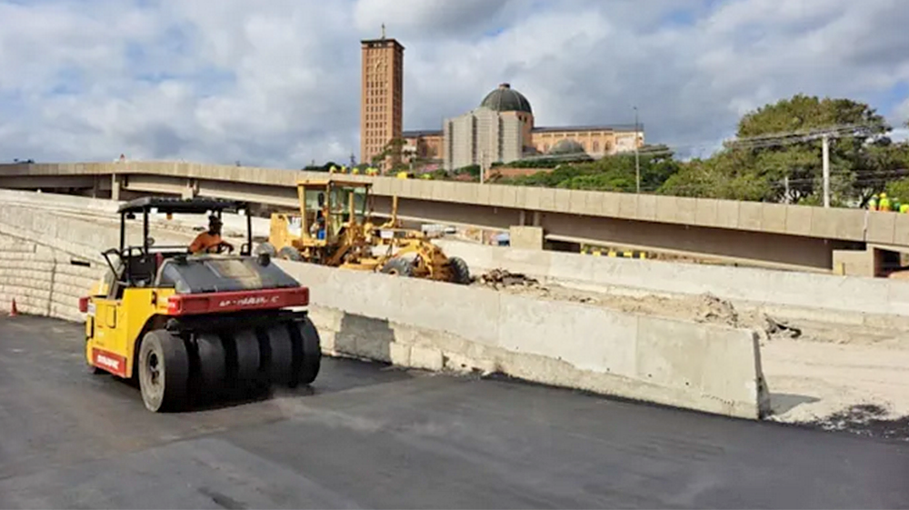 Novo viaduto que liga a rodovia BR-116 ao Santuário Nacional Nossa Senhora Aparecida, em Aparecida (SP) pode ser nomeado ‘Viaduto Papa Francisco’ | Prefeitura de Aparecida Novo viaduto que liga a rodovia BR-116 ao Santuário Nacional Nossa Senhora Aparecida, em Aparecida (SP) pode ser nomeado ‘Viaduto Papa Francisco’ | Prefeitura de Aparecida
