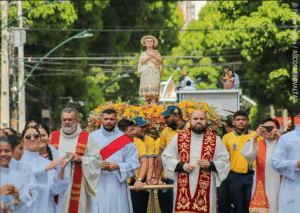 Festa de São Tarcísio - foto Pascom - Servidores do Altar