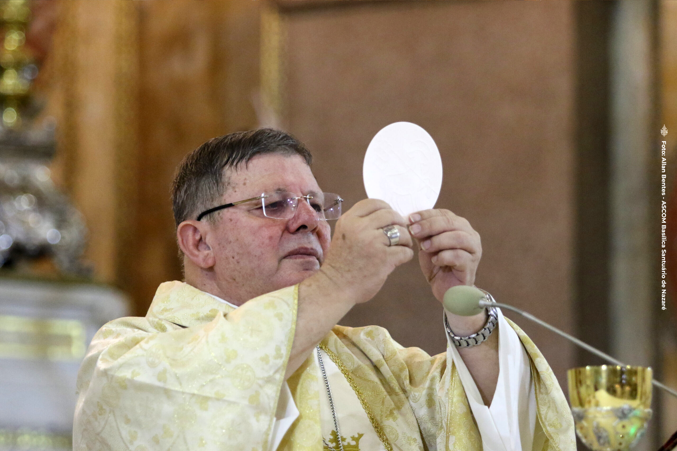Créditos: Allan Bentes | Ascom Basílica Santuário de Nazaré. Créditos: Allan Bentes | Ascom Basílica Santuário de Nazaré.