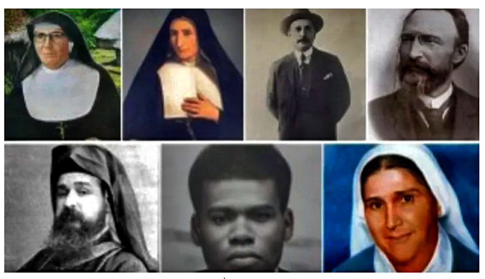 Santos canonizados pelo Papa Leãos XIV / EWTN Notícias Santos canonizados pelo Papa Leãos XIV / EWTN Notícias