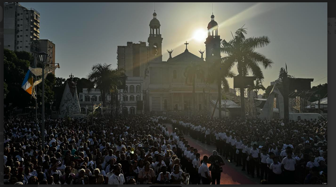 O Recírio, a 14ª romaria, marca oficialmente o fim das homenagens a Nossa Senhora de Nazaré e deve reunir cerca de 50 mil fiéis O Recírio, a 14ª romaria, marca oficialmente o fim das homenagens a Nossa Senhora de Nazaré e deve reunir cerca de 50 mil fiéis