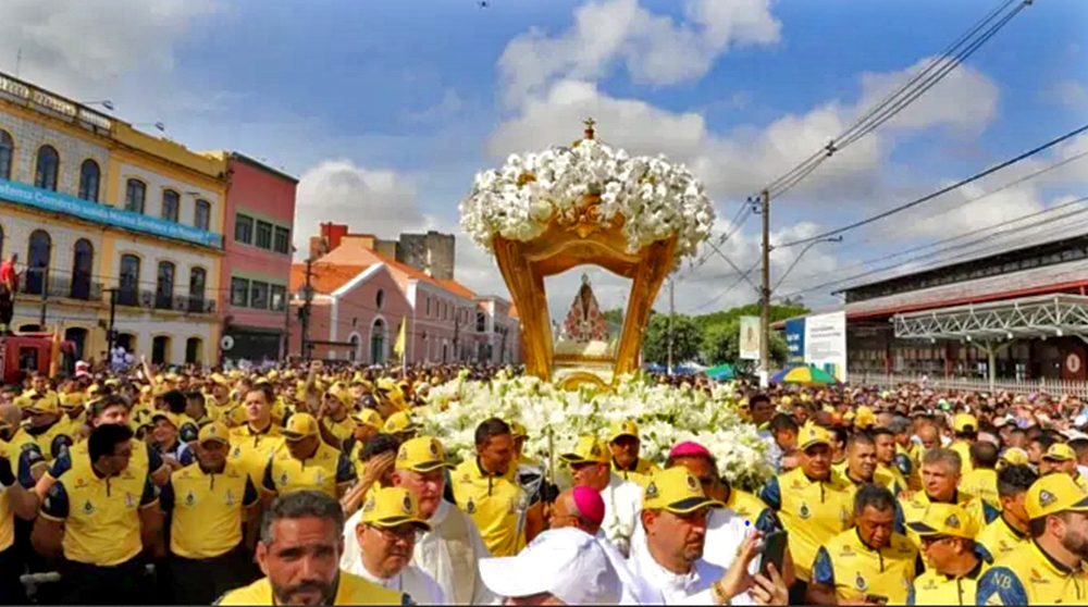 Círio de Nazaré 2025 | Icaro Farias / ASCOM Basílica Santuário de  Círio de Nazaré 2025 | Icaro Farias / ASCOM Basílica Santuário de