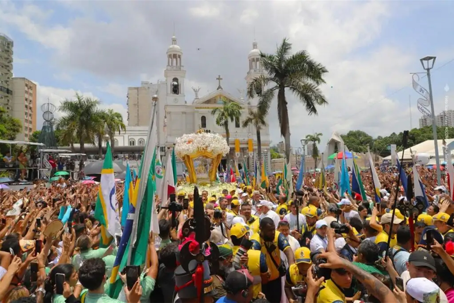 Icaro Farias/ASCOM Basílica Santuário de Nazaré Icaro Farias/ASCOM Basílica Santuário de Nazaré