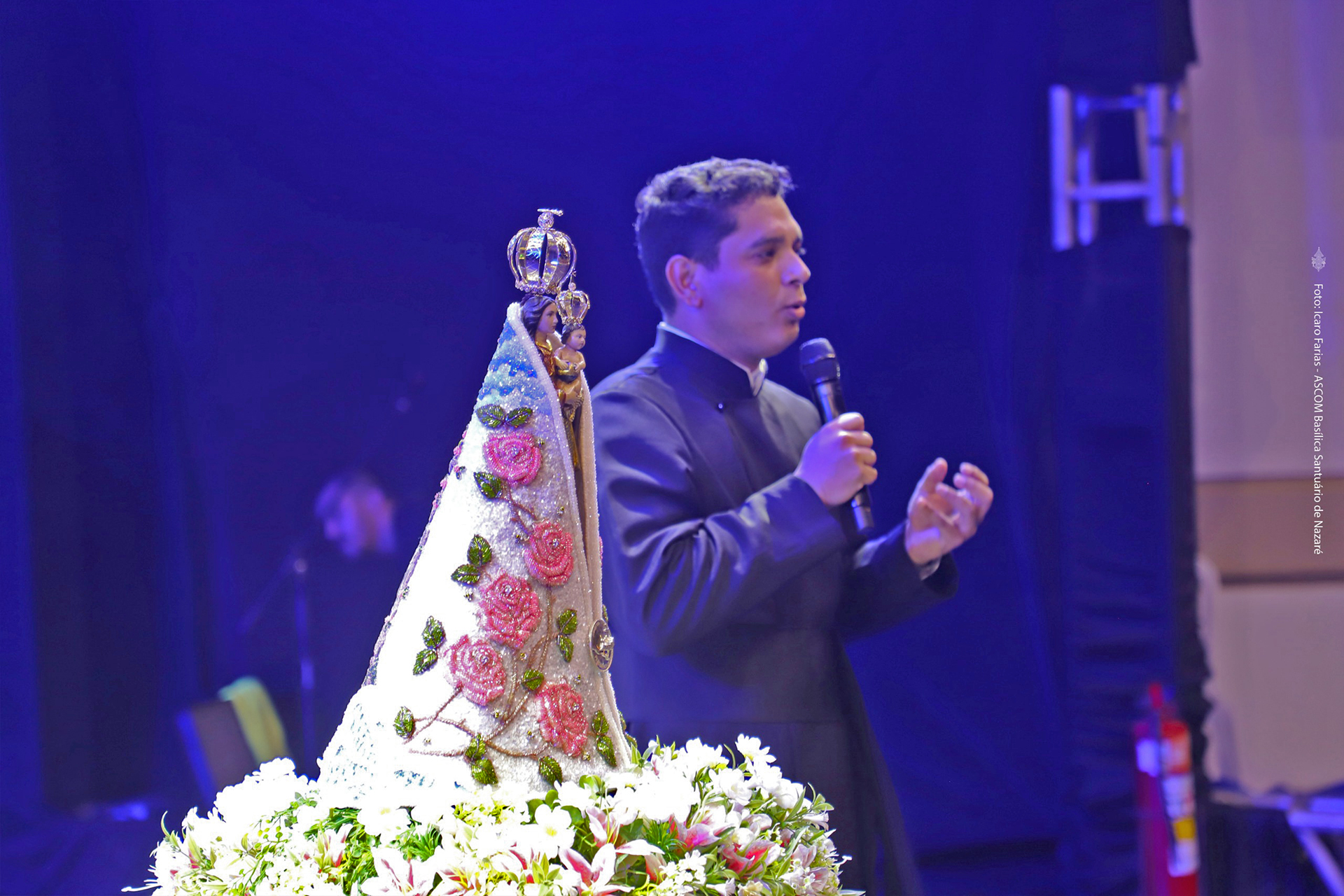 Foto: Ícaro Farias - ASCOM Basílica Santuário Foto: Ícaro Farias - ASCOM Basílica Santuário