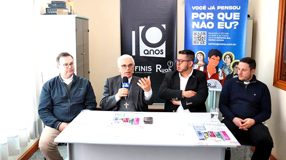 O lançamento do site em Farroupilha em 9 de outubro  O lançamento do site em Farroupilha em 9 de outubro