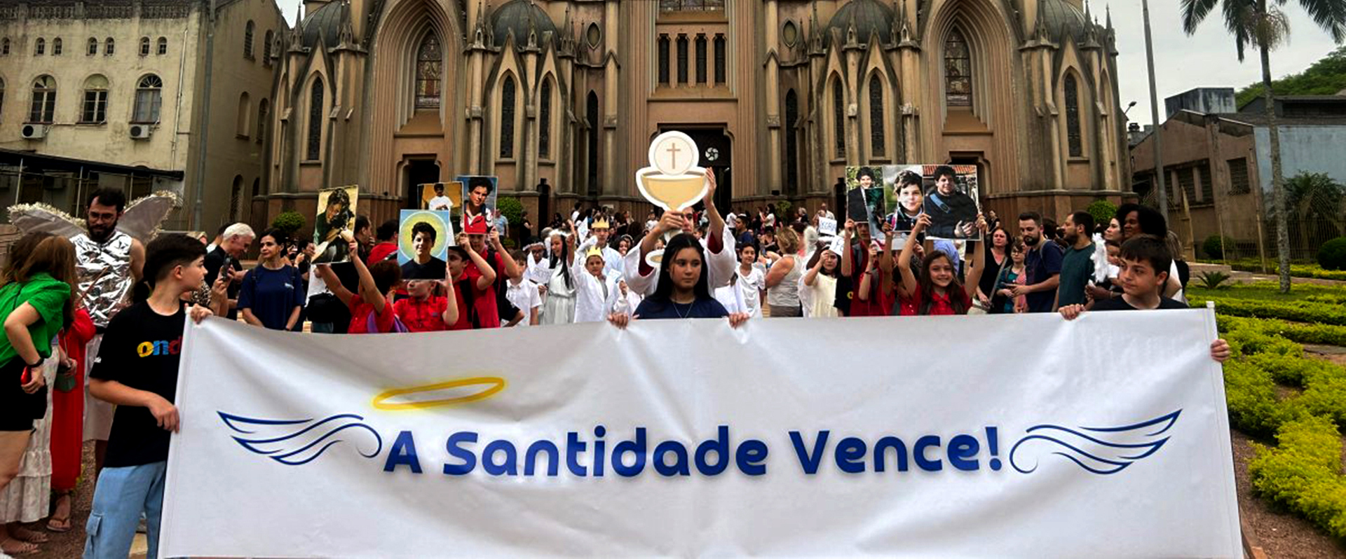 Pascom - Catedral São João Batista - Santa Cruz do Sul (RS) Pascom - Catedral São João Batista - Santa Cruz do Sul (RS)