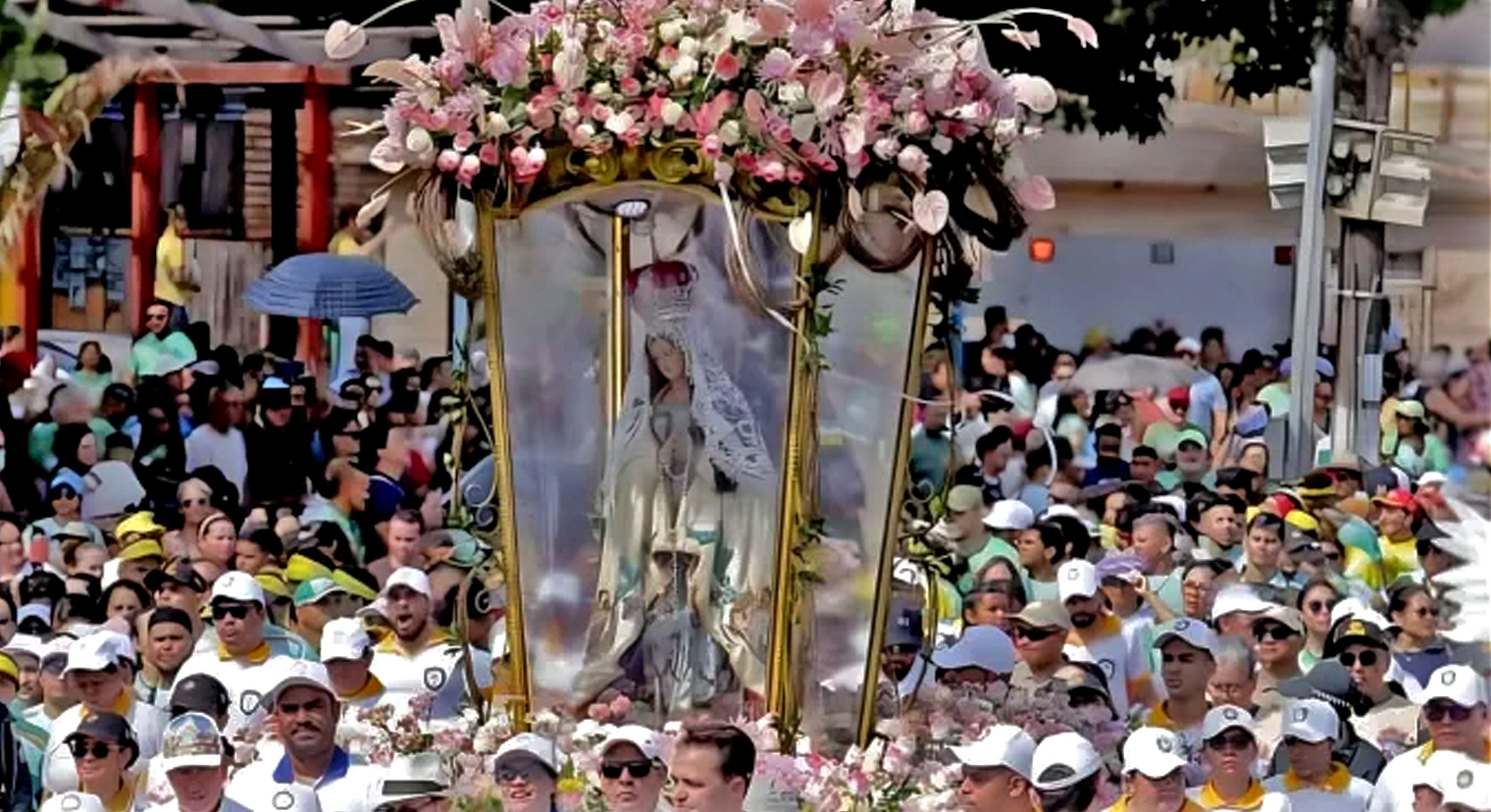 107° Círio da Conceição em Santarém (PA) | Instagram/Círio da Conceição 107° Círio da Conceição em Santarém (PA) | Instagram/Círio da Conceição