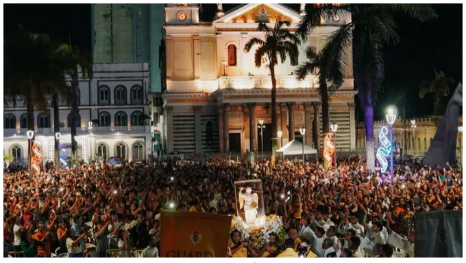 Consagração a São Miguel Arcanjo arquidiocese de Belém. | Crédito: Instituto Hesed Consagração a São Miguel Arcanjo arquidiocese de Belém. | Crédito: Instituto Hesed