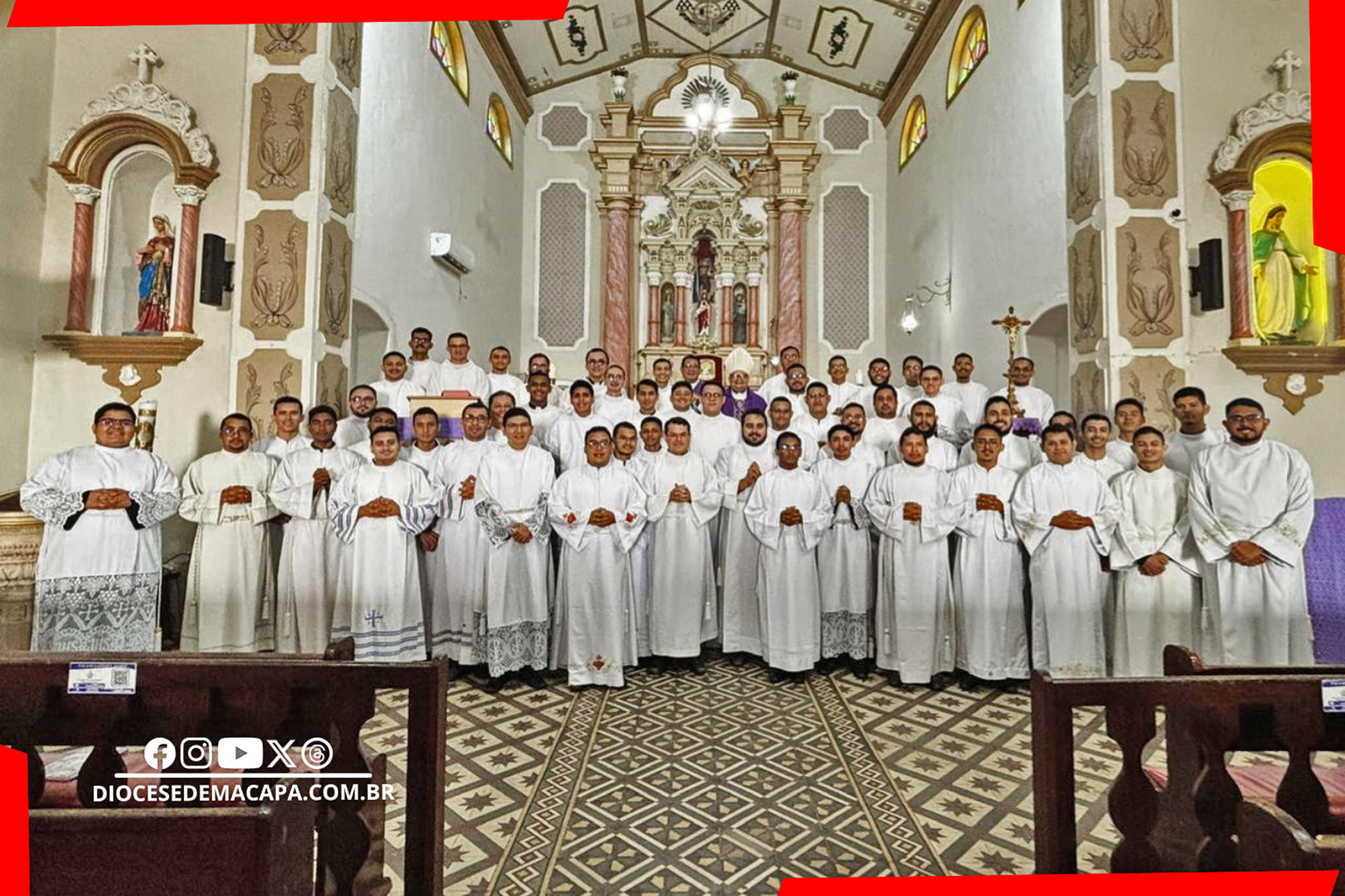 Encontro reuniu vocacionados para formação, espiritualidade, pastoral e intercâmbio cultural Encontro reuniu vocacionados para formação, espiritualidade, pastoral e intercâmbio
cultural