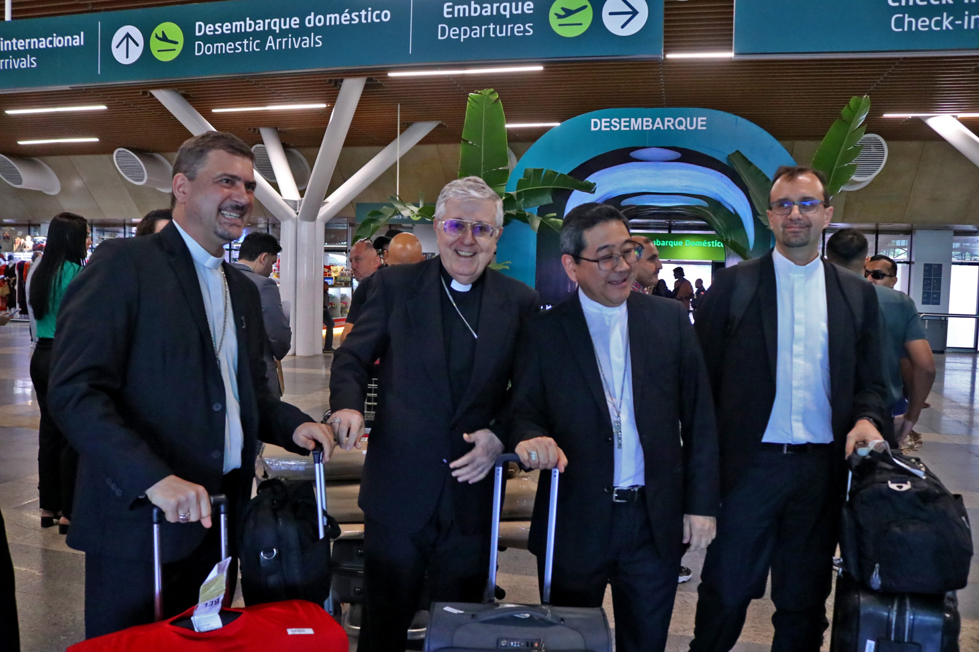 Dom Giambattista Diquattro, Núncio Apostólico no Brasil e Chefe Adjunto da Delegação da Santa Sé Dom Giambattista Diquattro, Núncio Apostólico no Brasil e Chefe Adjunto da Delegação da Santa Sé