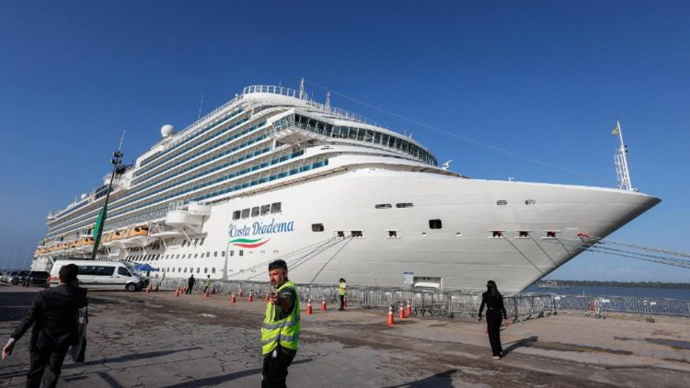 Navio na COP30 (ANSA) Navio na COP30 (ANSA)