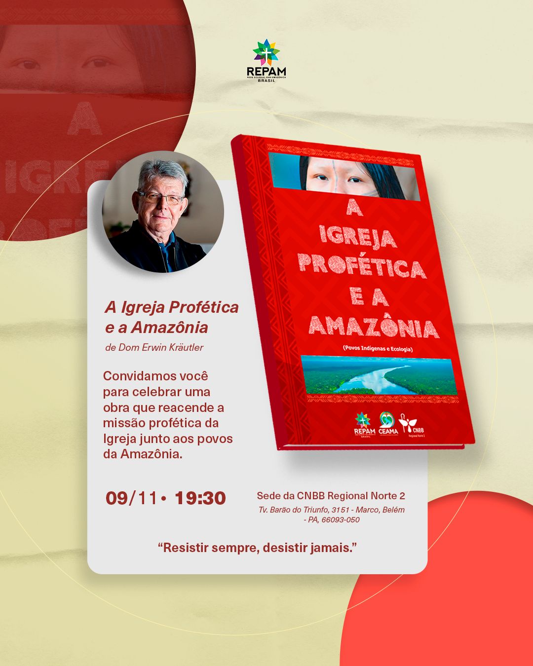 Dom Erwin Kräutler convida a Igreja a reencontrar sua voz profética diante dos povos e da floresta Dom Erwin Kräutler convida a Igreja a reencontrar sua voz profética diante dos povos e da floresta
