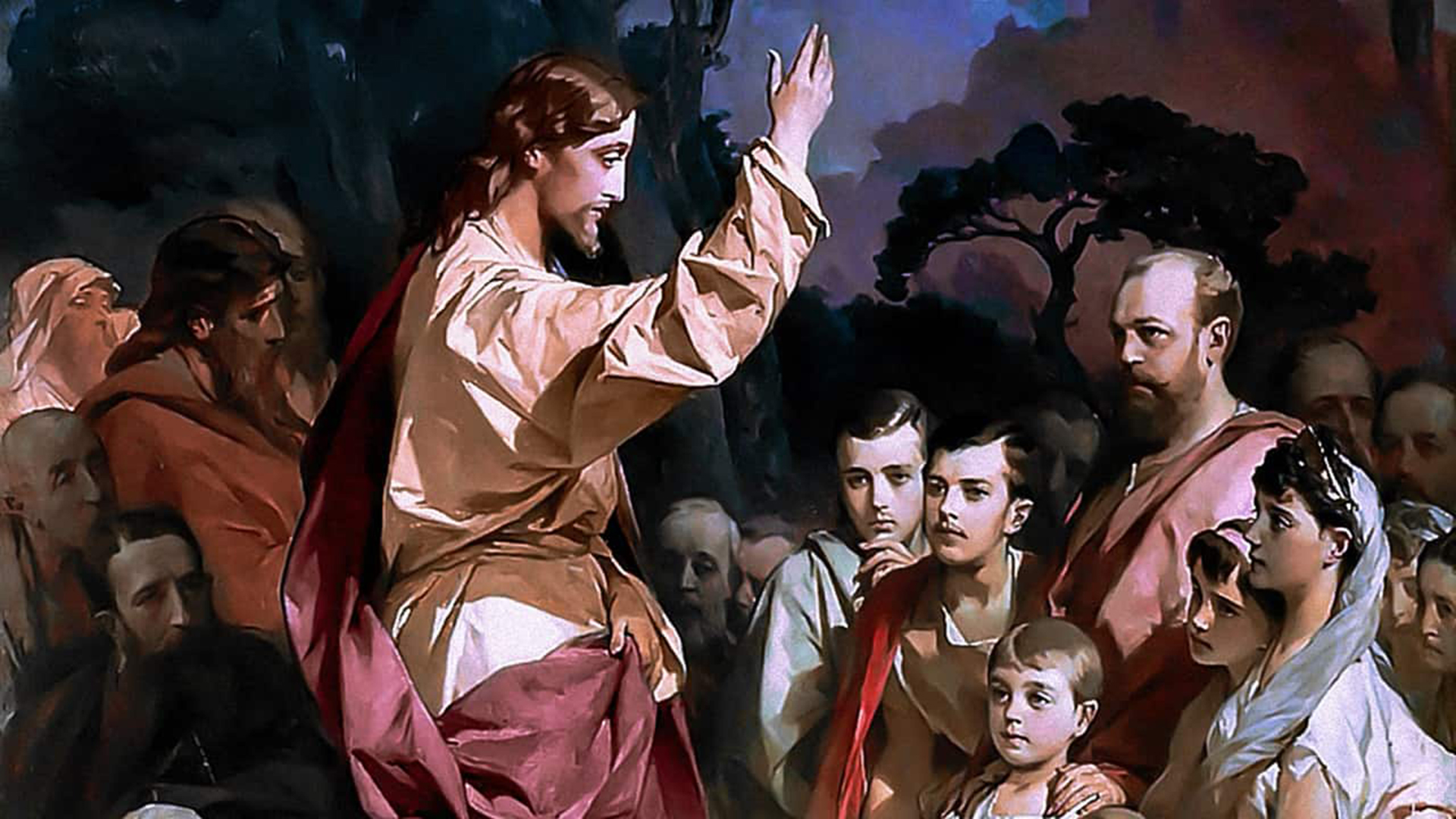 “Quem fizer a vontade de Deus, esse é meu irmão, irmã e mãe”. “Quem fizer a vontade de Deus, esse é meu irmão, irmã e mãe”.