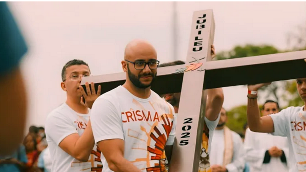 Jubileu dos jovens e crismandos da arquidiocese de Brasília, em 11 de outubro, na Esplanada dos Ministérios | Facebook/Arquidiocese de Brasília Jubileu dos jovens e crismandos da arquidiocese de Brasília, em 11 de outubro, na Esplanada dos Ministérios | Facebook/Arquidiocese de Brasília