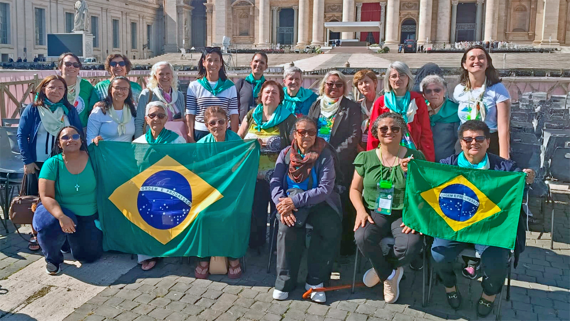 Consagradas seculares que participaram do Jubileu da Vida Consagrada em Roma / Foto: Reprodução Consagradas seculares que participaram do Jubileu da Vida Consagrada em Roma / Foto: Reprodução