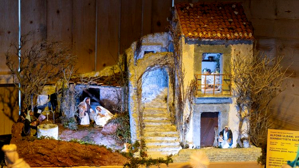 Presépio exposto em edições anteriores da Mostra (Vatican Media) Presépio exposto em edições anteriores da Mostra (Vatican Media)