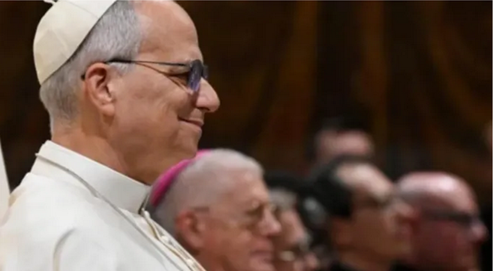 Papa Leão XIV no concerto de Natal do Coro da Capela Sistina, em 3 de janeiro de 2026. | Vatican Media Papa Leão XIV no concerto de Natal do Coro da Capela Sistina, em 3 de janeiro de 2026. | Vatican Media