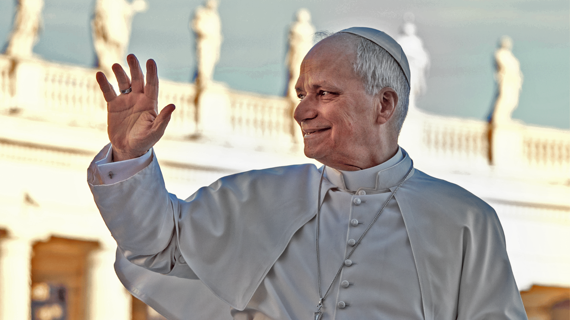 Papa Leão XIV / Foto: MassimoValicchia via Reuters Papa Leão XIV / Foto: MassimoValicchia via Reuters