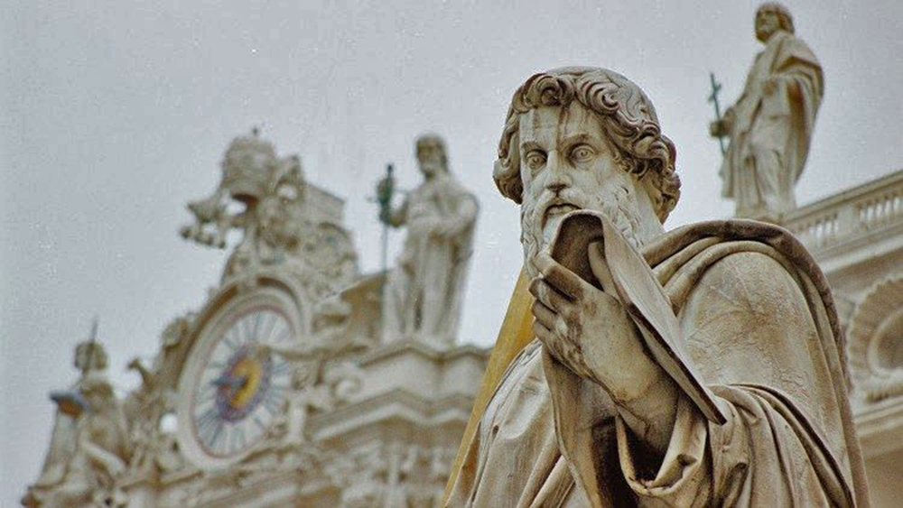 Faixada da Basílica de São Pedro Faixada da Basílica de São Pedro