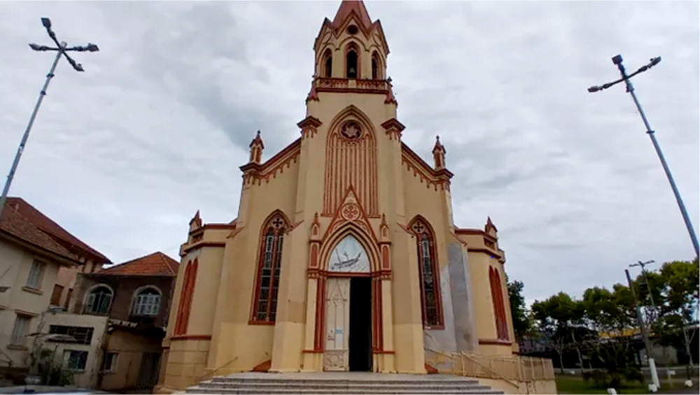 Santuário Nossa Senhora de Navegantes, em Porto Alegre (RS) | Marcos Koboldt Santuário Nossa Senhora de Navegantes, em Porto Alegre (RS) | Marcos Koboldt