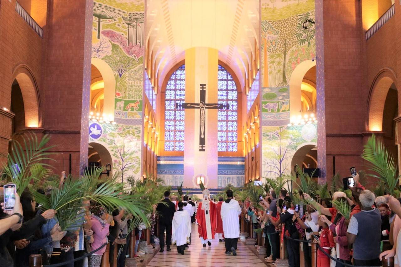 Domingo de Ramos2024noSantuário Foto: João Pedro Oliveira - A12 Domingo de Ramos2024noSantuário Foto: João Pedro Oliveira - A12