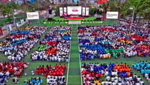 Foto: Reprodução Comitê da Juventude da Arquidiocese de Hanói