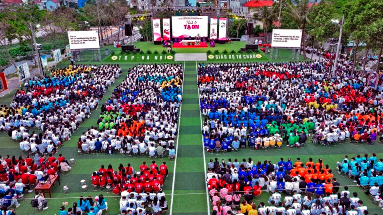 Foto: Reprodução Comitê da Juventude da Arquidiocese de Hanói