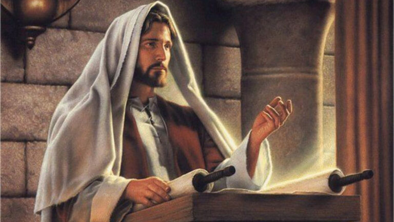 Na sinagoga de Cafarnaum, Jesus ensinava, regularmente, aos sábados.