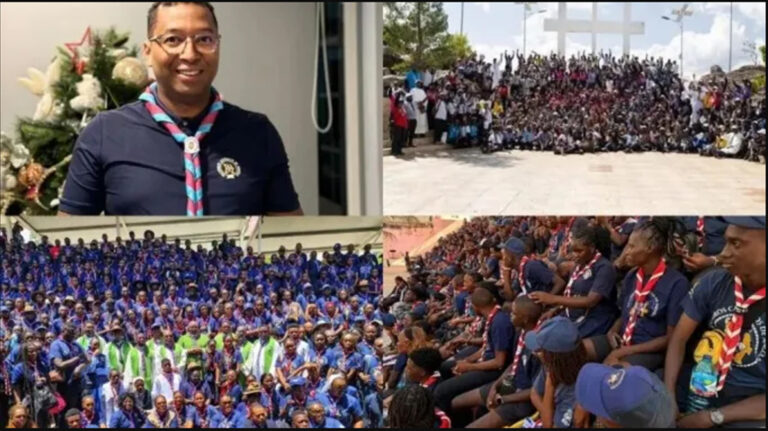 Escoteiros de Angola. | Radio Ecclesia