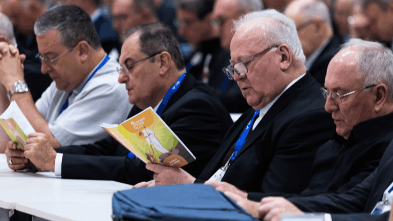 Bispos participam de assembleia geral da Igreja no Brasil /Foto: Daniel Xavier