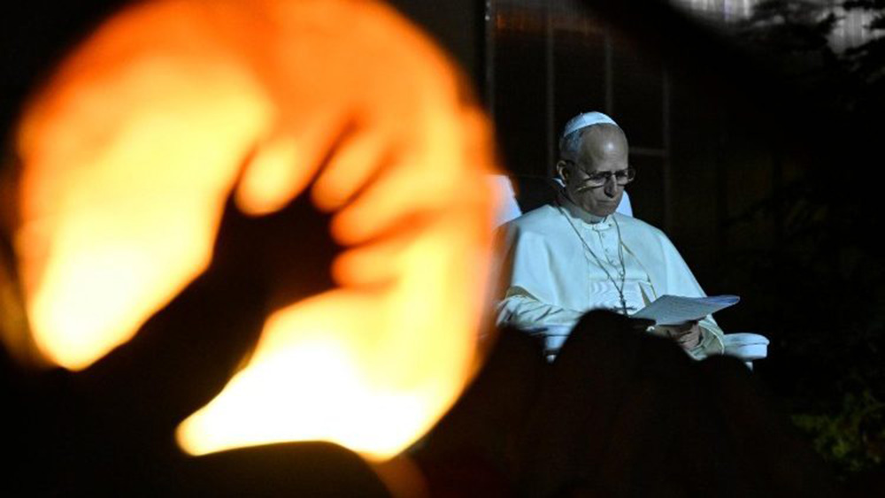 Papa Leão XIV durante viagem apostólica ao Líbano (@Vatican Media) Papa Leão XIV durante viagem apostólica ao Líbano (@Vatican Media)