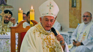 Dom Alberto Taveira presidiu a Missa deste domingo na Assembleia Geral da Comunidade Canção Nova / Foto: Comunicação Institucional Canção Nova