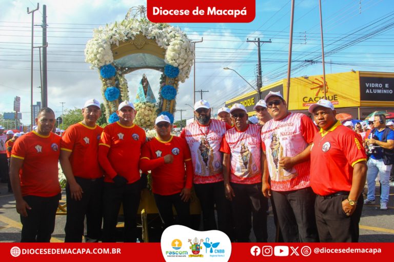 Aberta inscrições para Guarda de Nazaré em Macapá - Rede Nazaré de ...
