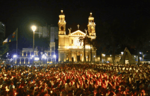 Celebração reunirá milhares de fiéis na Praça Santuário, contará com Crisma de 120 jovens e convocação da 10ª Assembleia Arquidiocesana de Pastoral