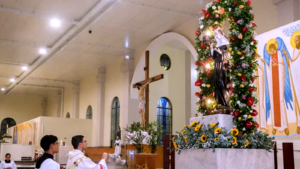 A devoção a santa Rita de Cássia chegou “ao Brasil ainda no tempo do Brasil-Colônia”. | Arquivo pessoal/SSRC