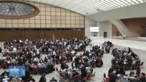 Foto: Reprodução Vatican Media