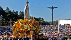 Santuário de Fátima na peregrinação aniversária de outubro de 2025 / Foto: Santuário de Fátima