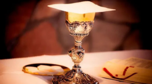 Eucaristia. Foto referencial Pixabay (domínio público)