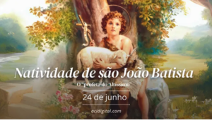 São João Batista | ACI Digital