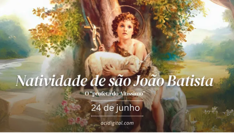 São João Batista | ACI Digital