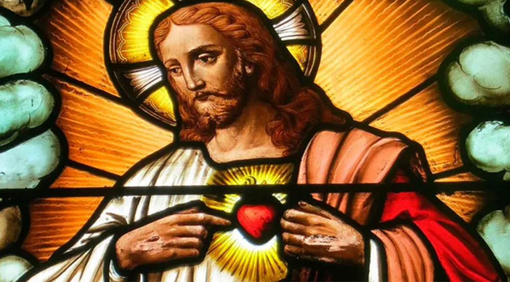 Vitral Sagrado Coração de Jesus. | WikipediaNheyob (CC-BY-SA-3.0) Vitral Sagrado Coração de Jesus. | WikipediaNheyob (CC-BY-SA-3.0)